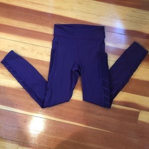 Lululemon purple leggings